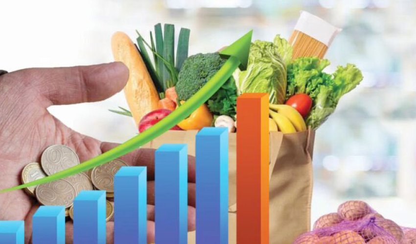 Қазақстанда бір жылда тауарлар мен қызметтердің бағасы 10,3%-ды құрады