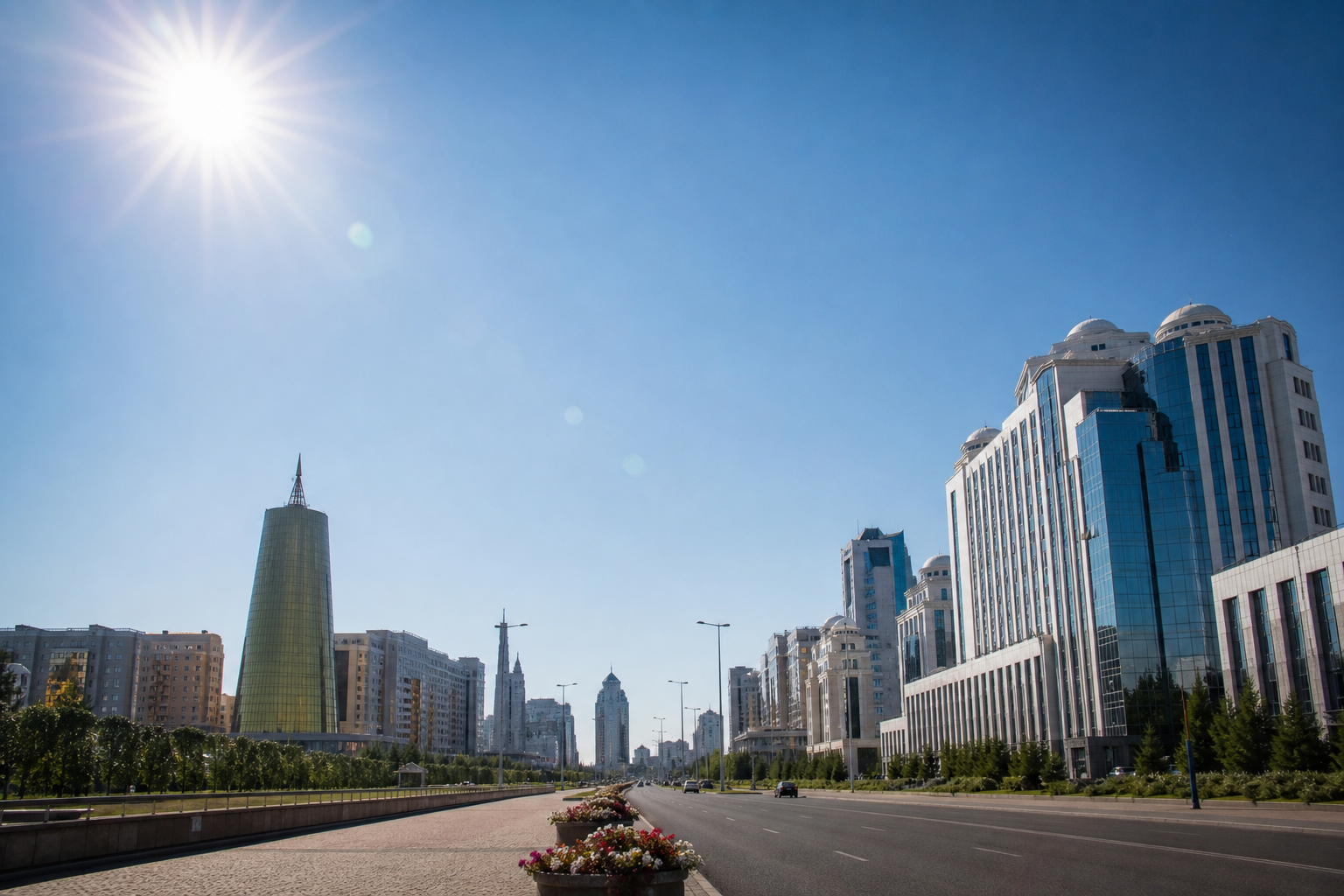 Дожди, грозы и жара до +44 &deg;C: какой будет погода в Казахстане 30 июля