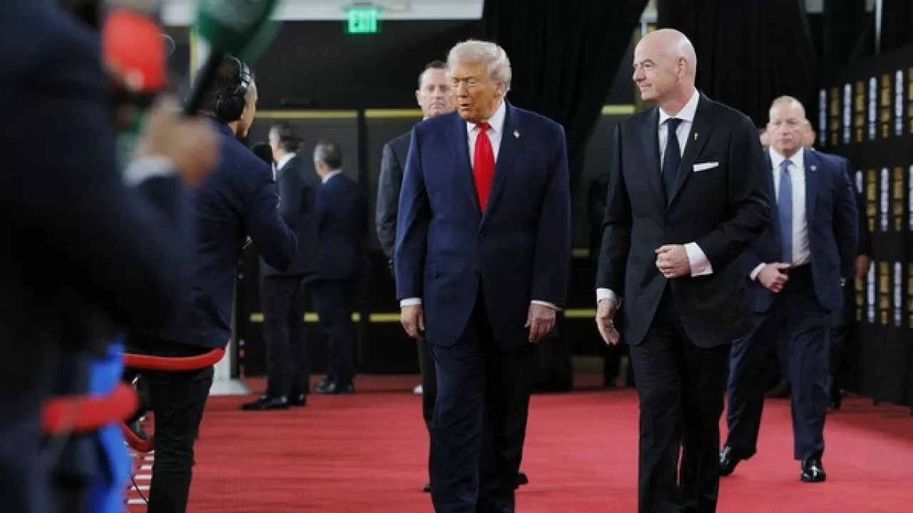 Трамп подтвердил, что просил ФИФА пересмотреть красную карточку Балогуна