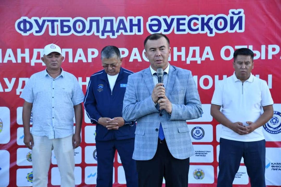 Қажымұқанның 155 жылдығына арналған футбол турнирі басталды