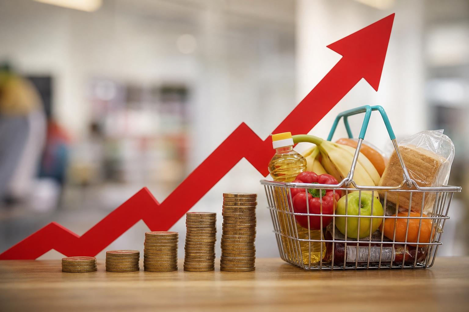 Инфляция ударила сильнее всего по двум регионам Казахстана 