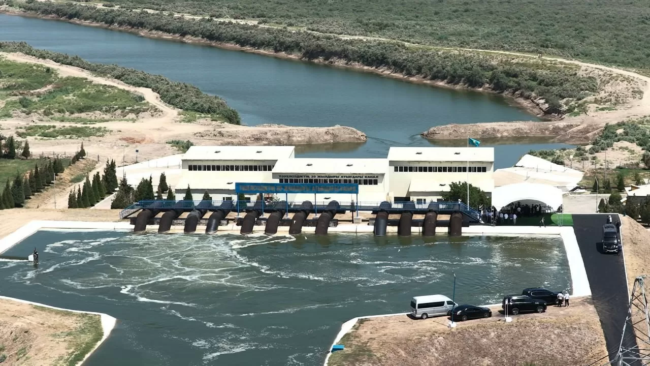 Город в Казахстане получил новый источник воды вместо водохранилища