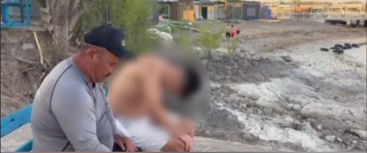 Қапшағайда &laquo;банан&raquo; үлгісіндегі су аттракционы кезінде ер адам жарақат алды