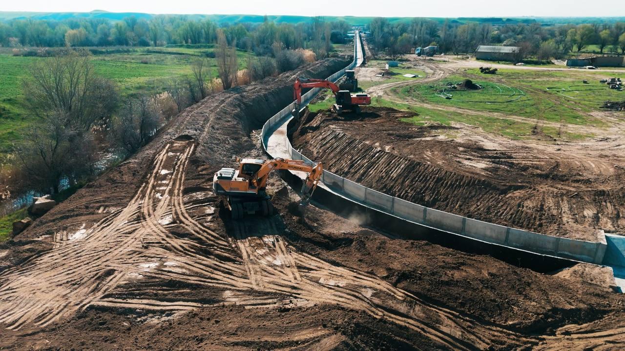 Более 4,6 тысячи километров каналов модернизируют в Казахстане 