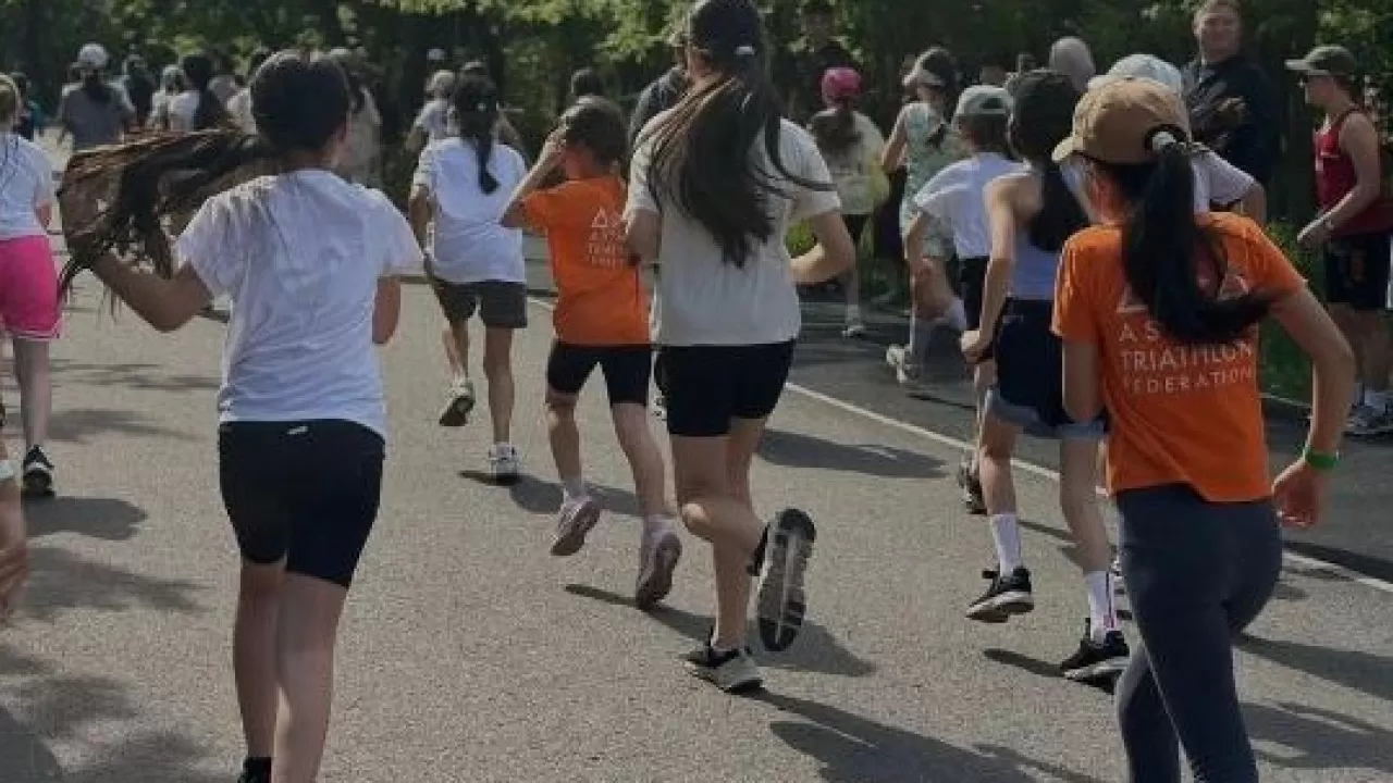 Тысяча юных бегунов выйдут на старт: в Астане состоится KIDS RUN  