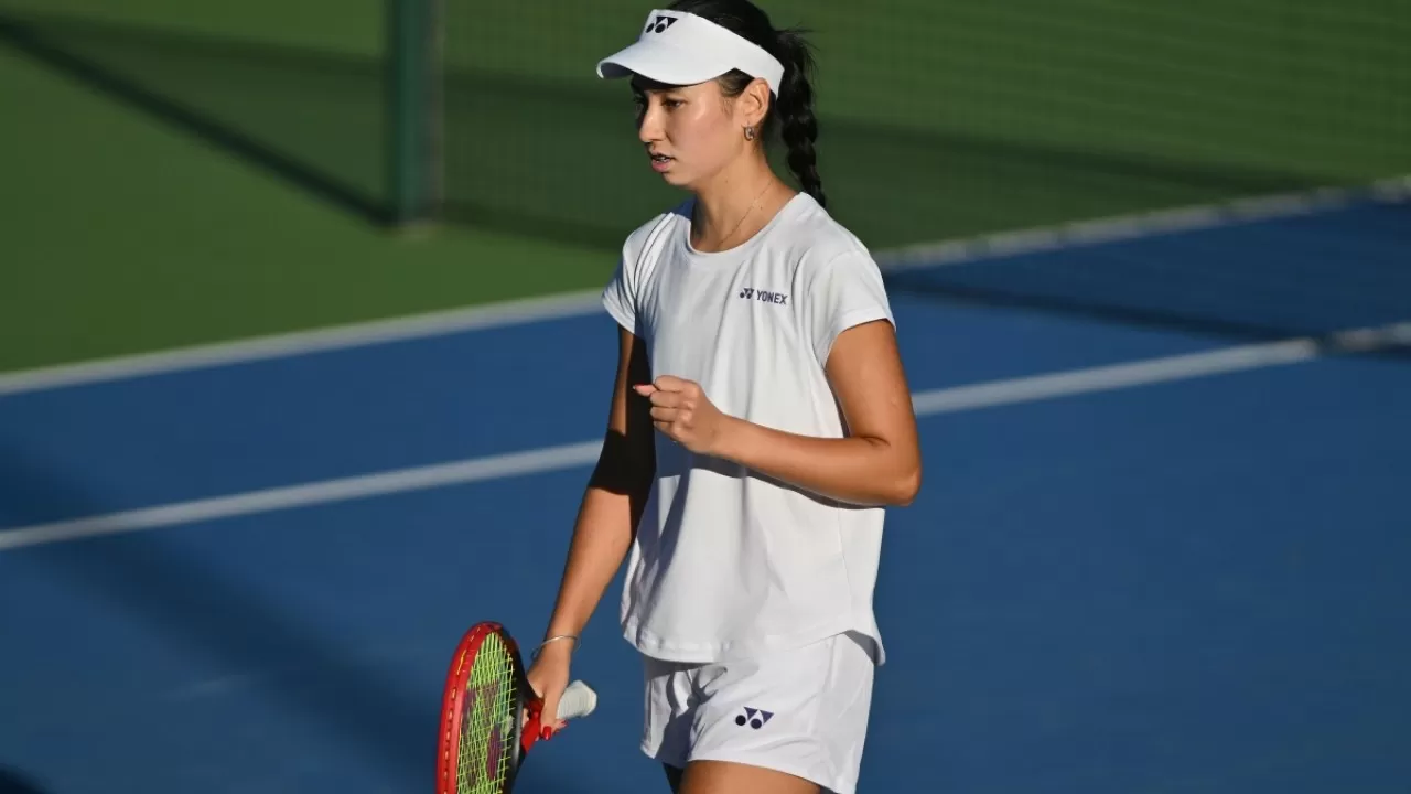 Четыре казахстанки прошли старт парного разряда ивента World Tennis в Астане