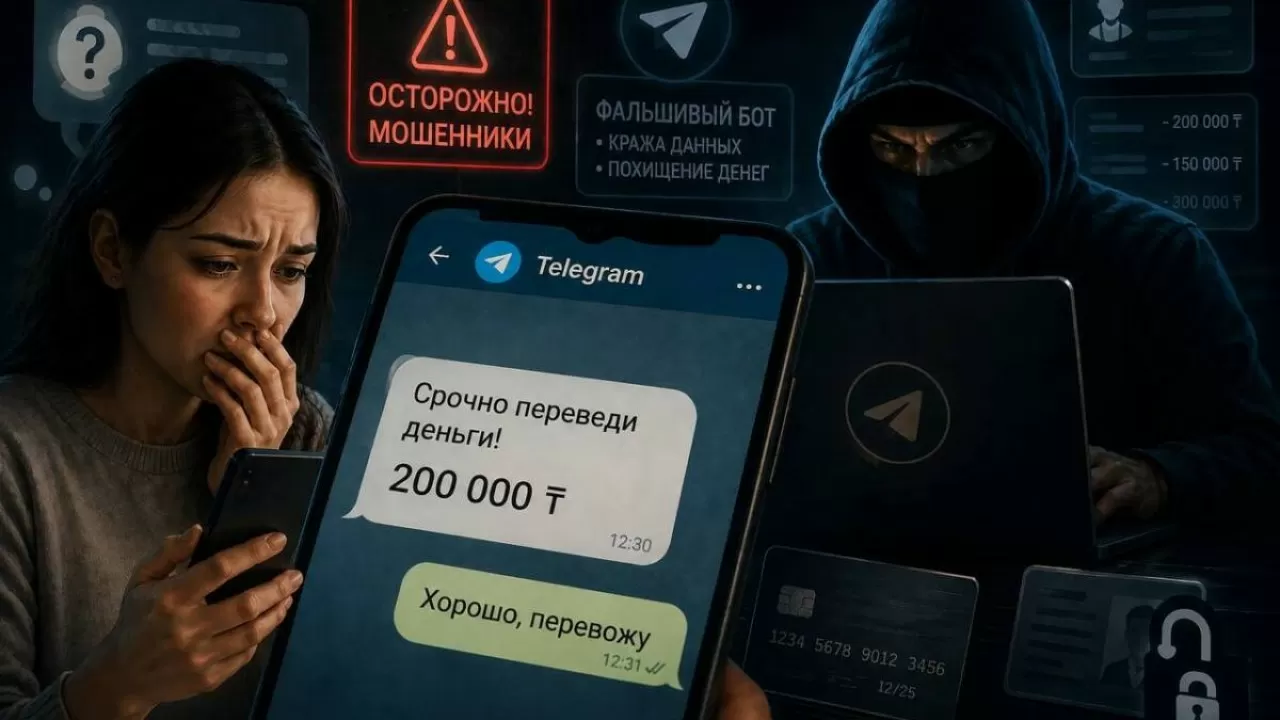 Финансисты и бухгалтеры из Казахстана стали новыми целями аферистов 