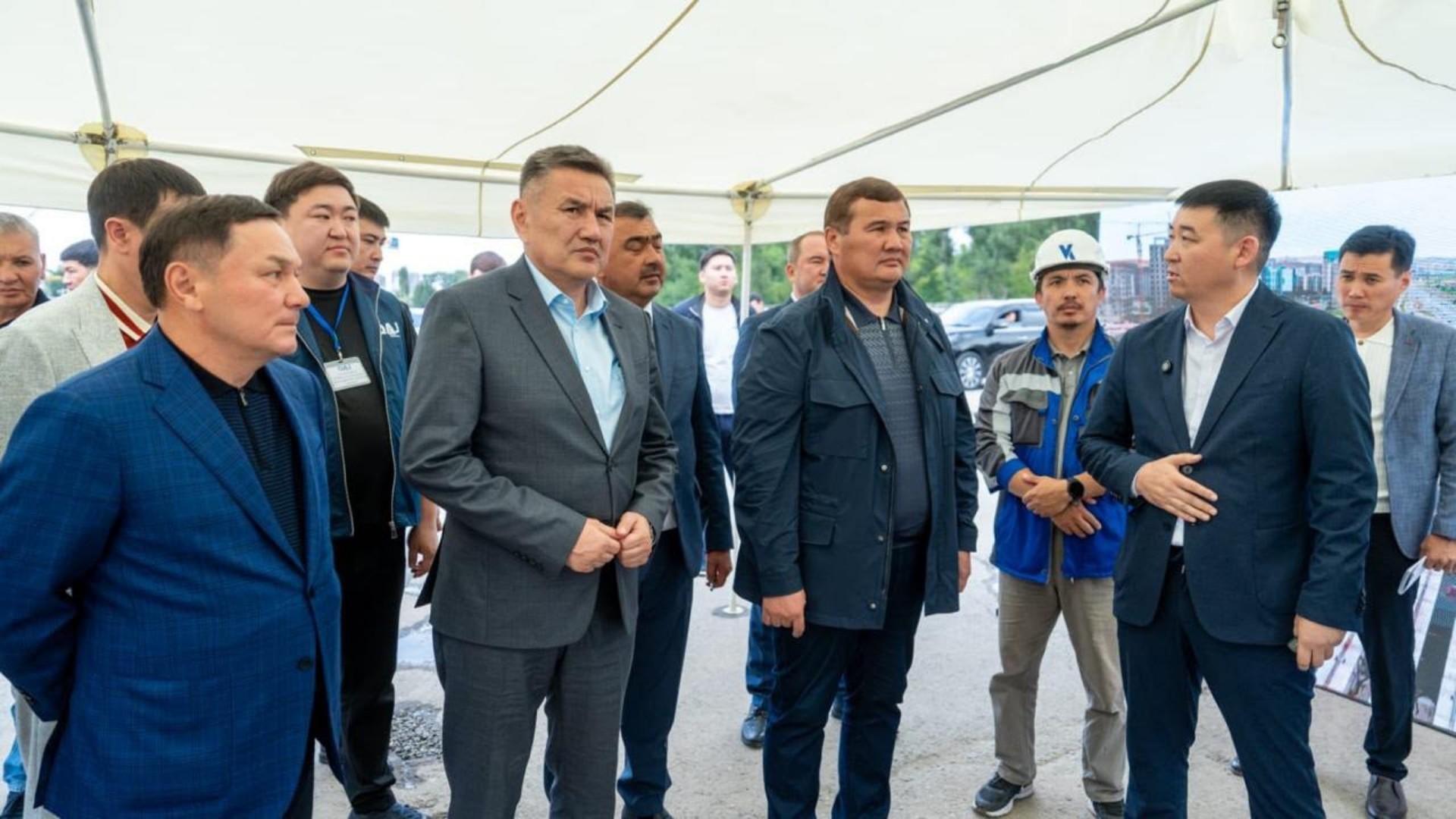 Премьер-министрдің бірінші орынбасары ШҚО-дағы бірқатар маңызды нысанды аралады