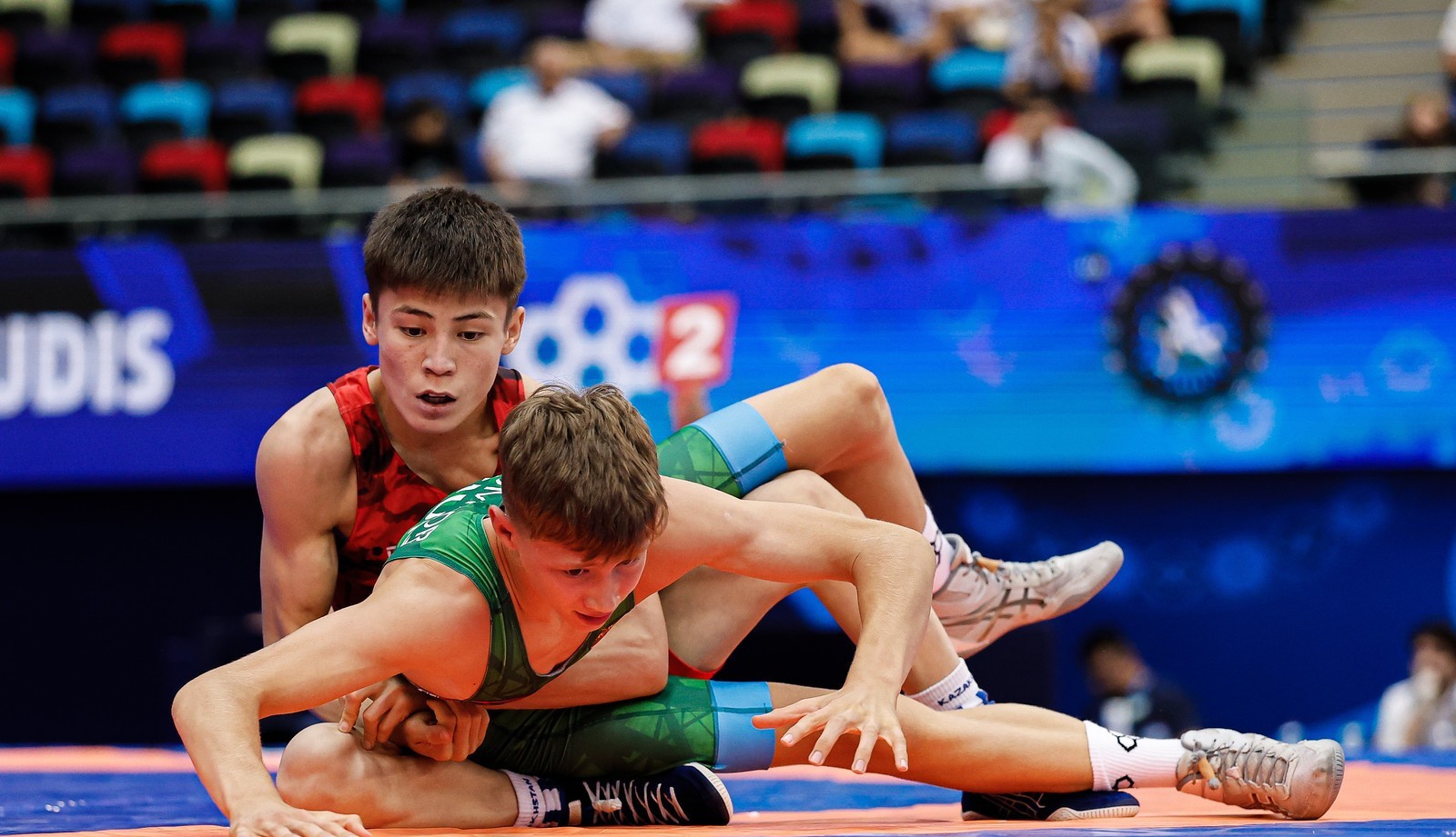 Қазақстандық балуан U17 әлем чемпионатында күміс медаль жеңіп алды