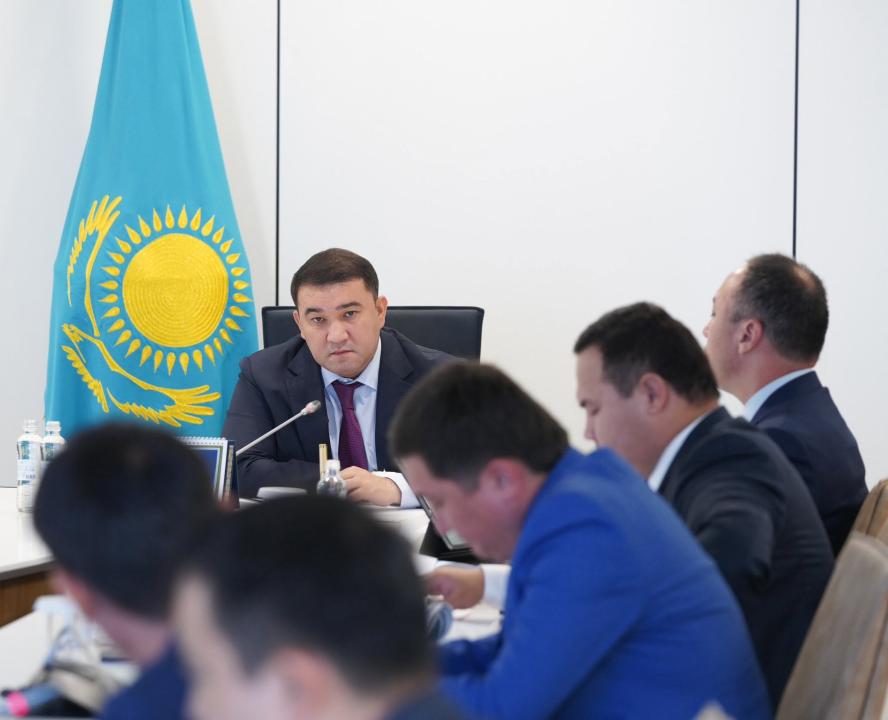 Түркістанда инвестициялық жобаларды жүзеге асыруға бақылау күшейтіледі