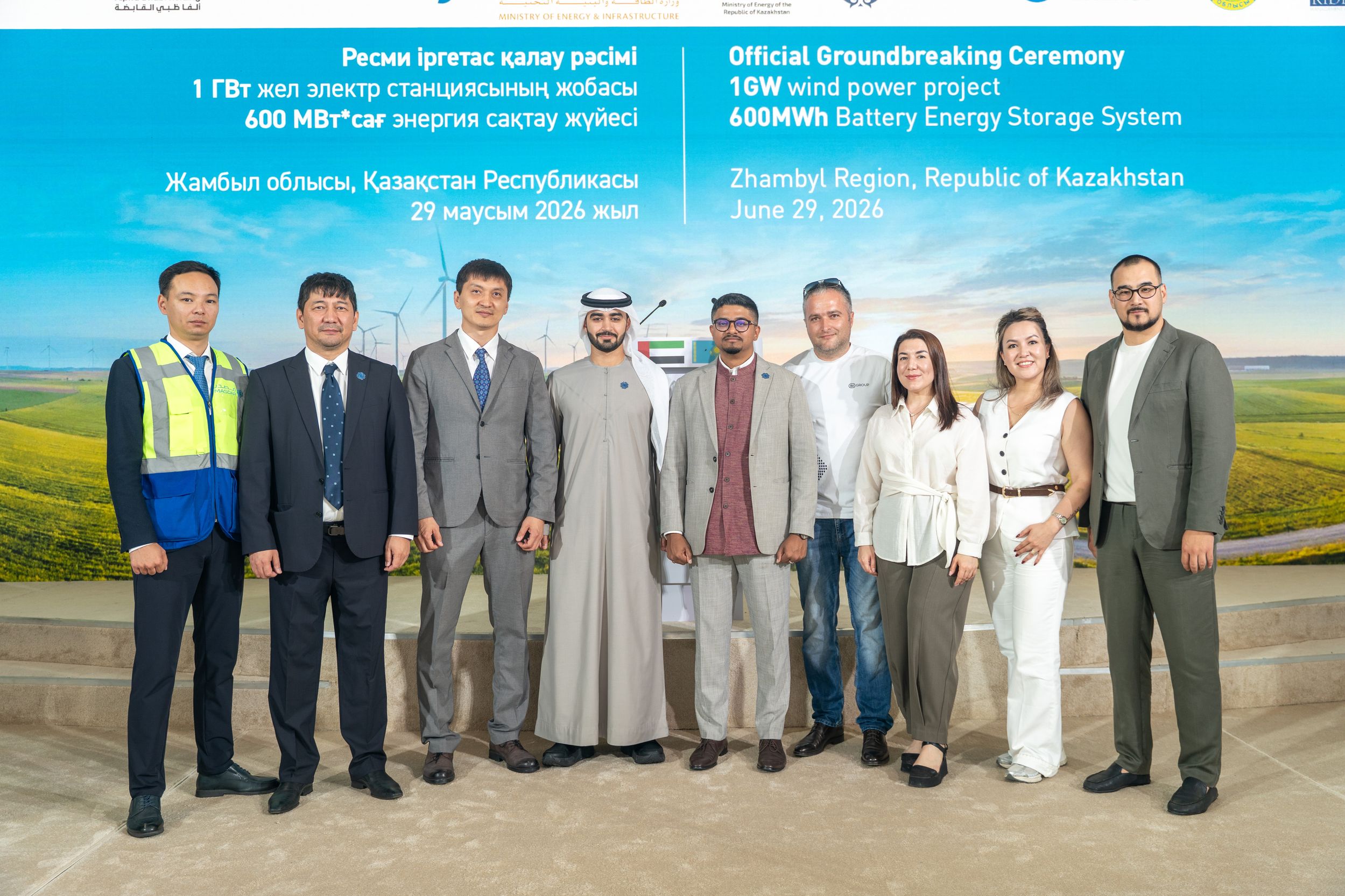 Компания BI-Industrial приступила к подготовке инфраструктуры для крупнейшей ВЭС Центральной Азии 