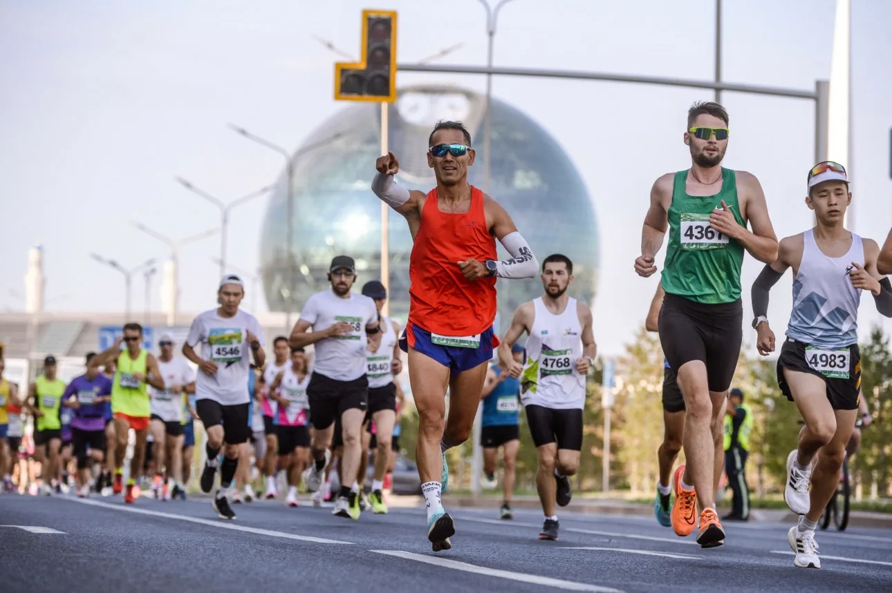 Астанада адам саудасына қарсы RUN FOR LIBERTY жаппай жүгіру жарысы өтеді