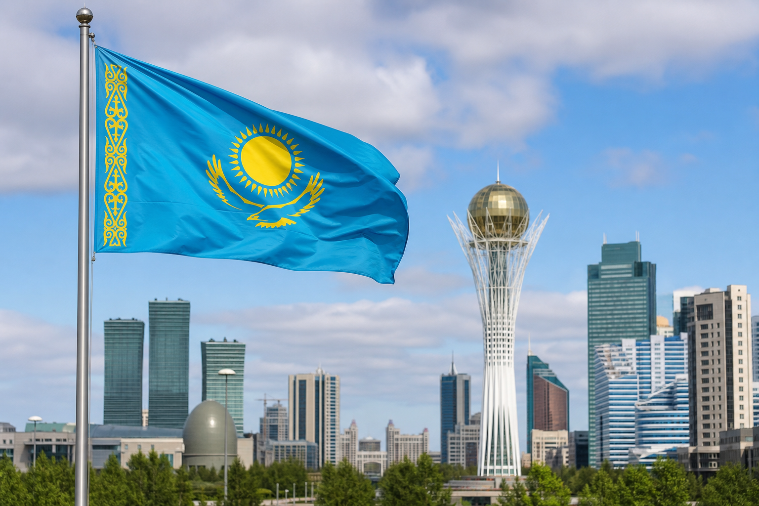Флаг, герб и гимн: какие изменения вступают в силу в Казахстане