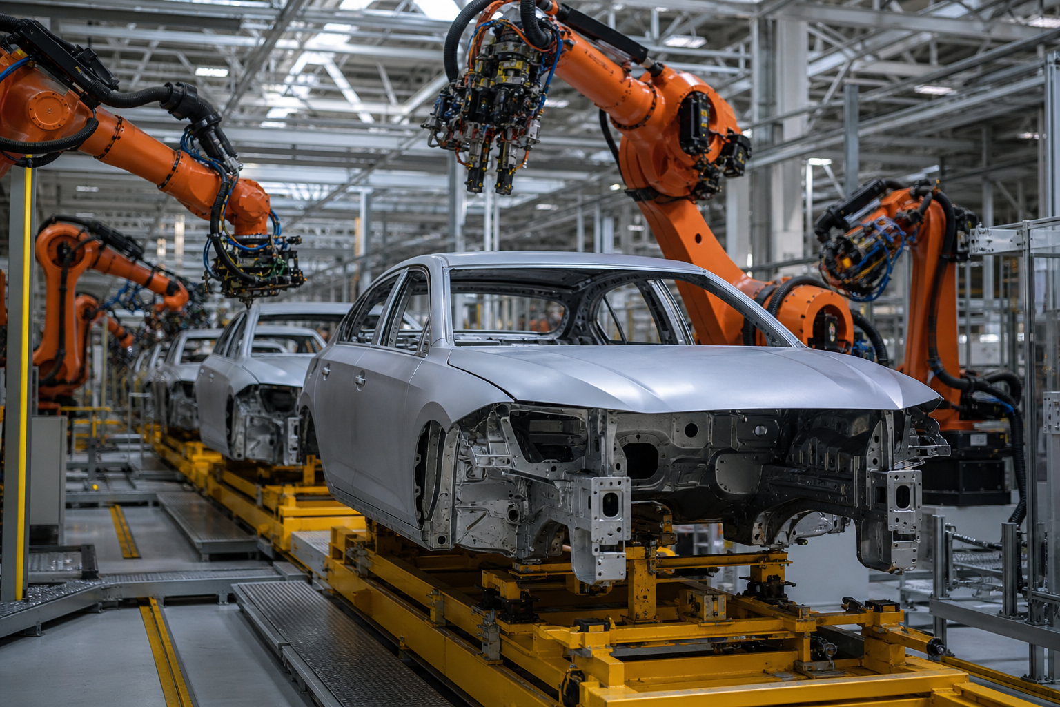 Автопром Казахстана увеличил производство на 15,7% за полгода