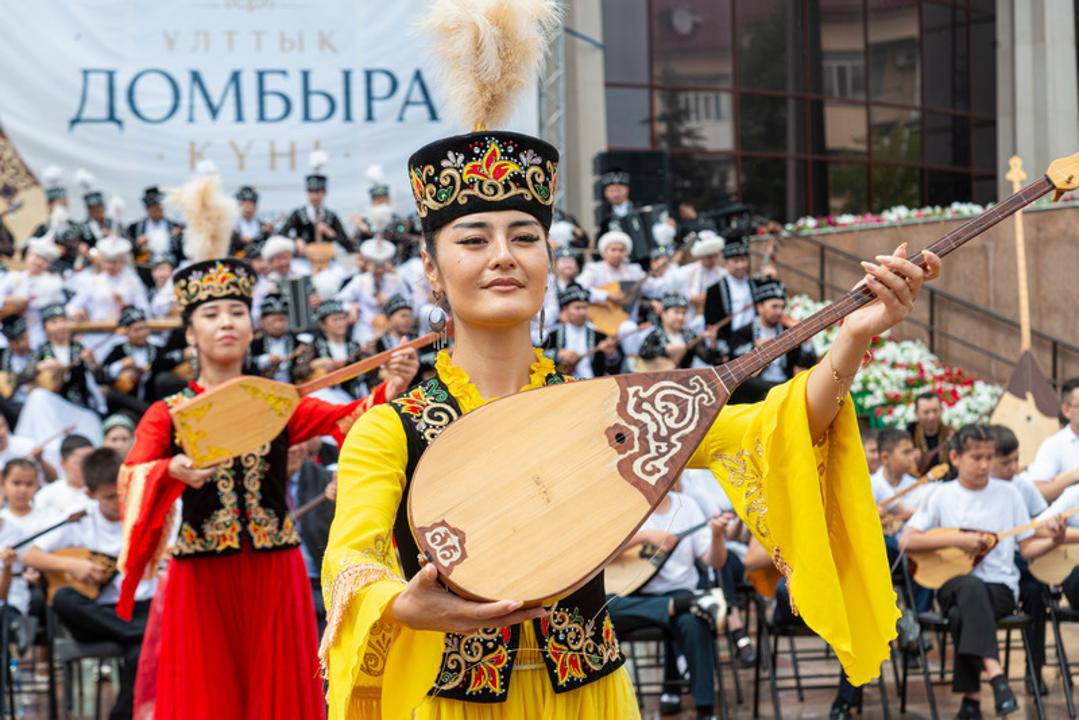 Ұлттық домбыра күніне арналған іс-шараларға 2 миллионнан астам адам қатысты