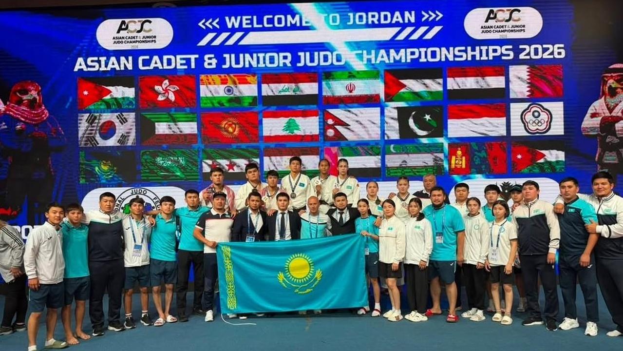Қарағандылық жас дзюдошылар Азия чемпионатында 4 медаль иеленді