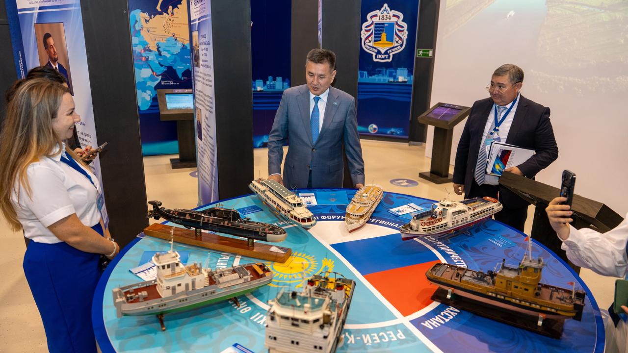 Аким ВКО презентовал экономический потенциал региона на XXII Форуме межрегионального сотрудничества Казахстана и России