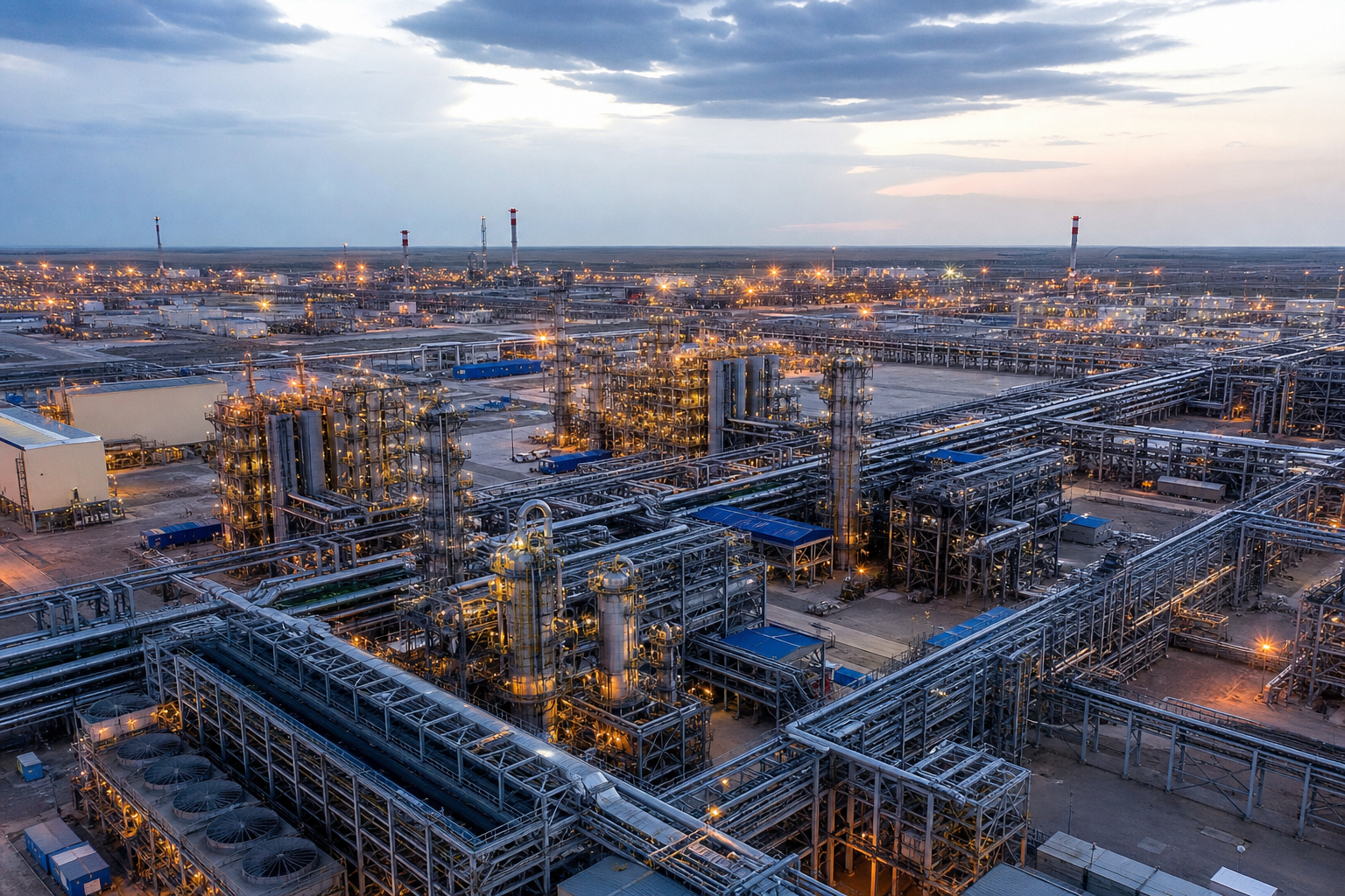 Добыча нефти в Казахстане упала более чем на 20%