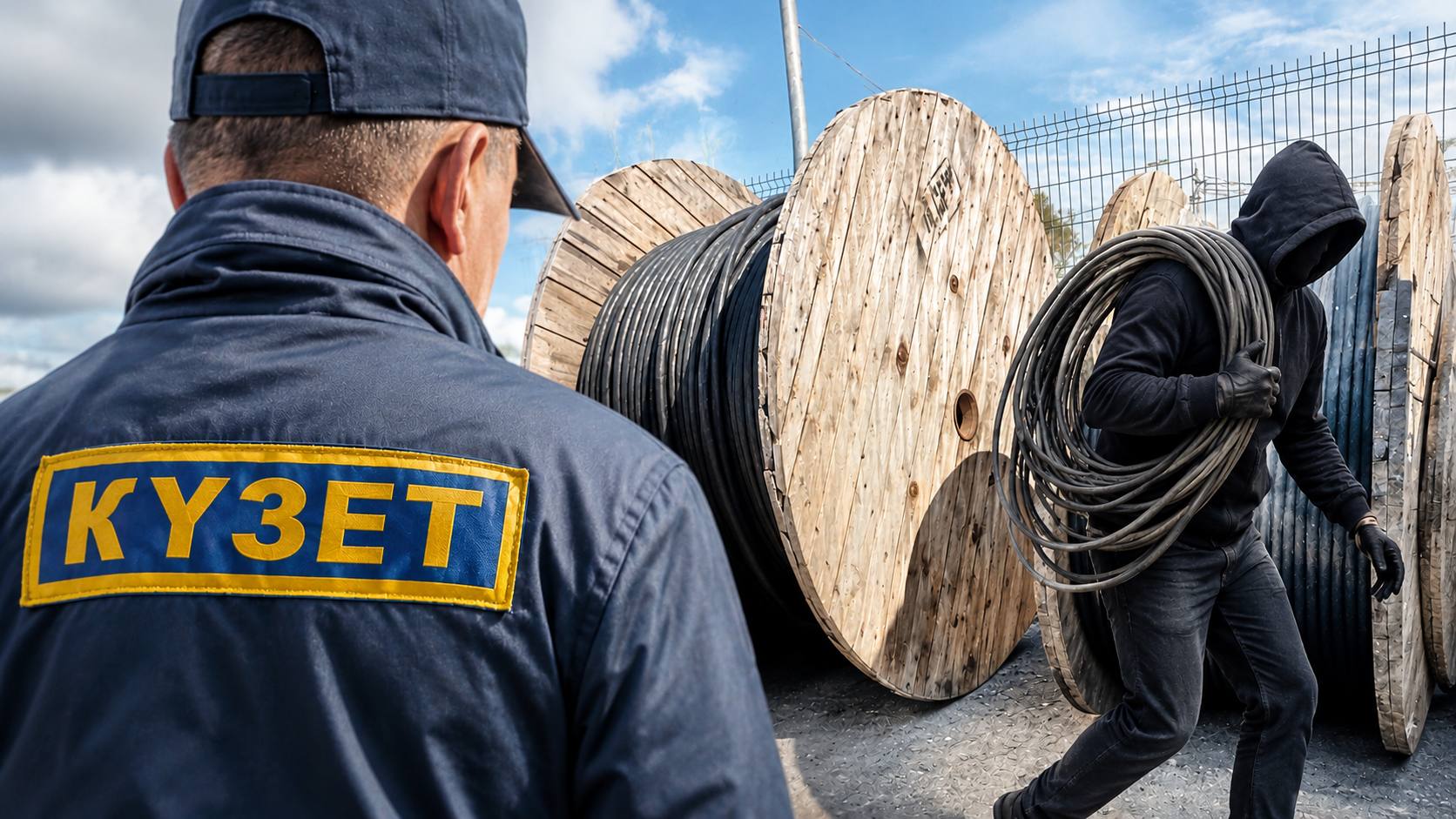 Астаналық тұрғын бұрын өзі күзеткен нысаннан 21 млн теңгенің кабелін ұрлаған