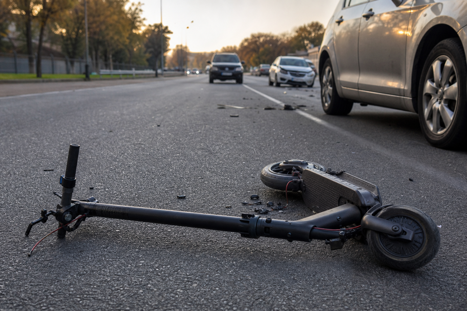 В 1,5 раза выросло число ДТП с электросамокатами в Казахстане 