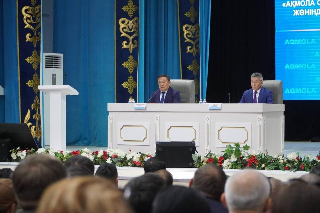 Ақмола облысында етті мал шаруашылығын дамытуға басымдық берілуде