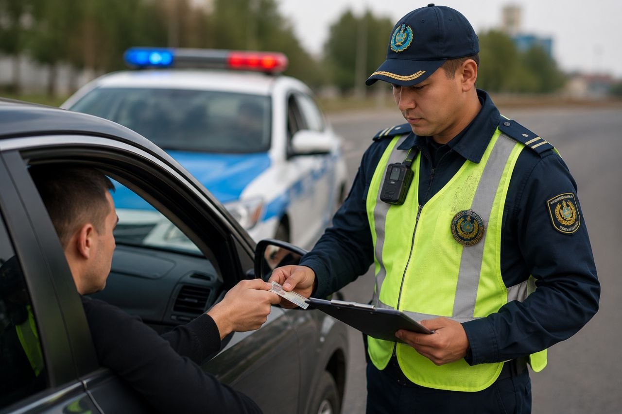 Атырау облысында денсаулығына байланысты 235 жүргізуші көлік басқару құқығынан айырылды