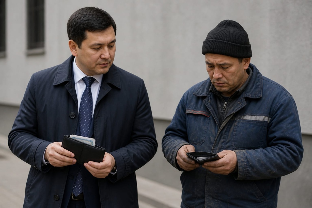 Налоговая массово требует от бизнеса повысить зарплаты работникам  
