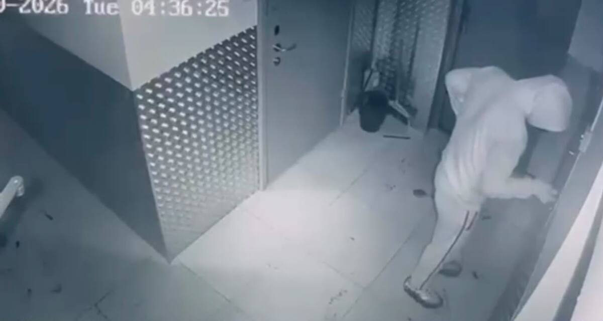 Атырауда азық-түлік дүкендерінің кассасын тонаған күдікті ұсталды