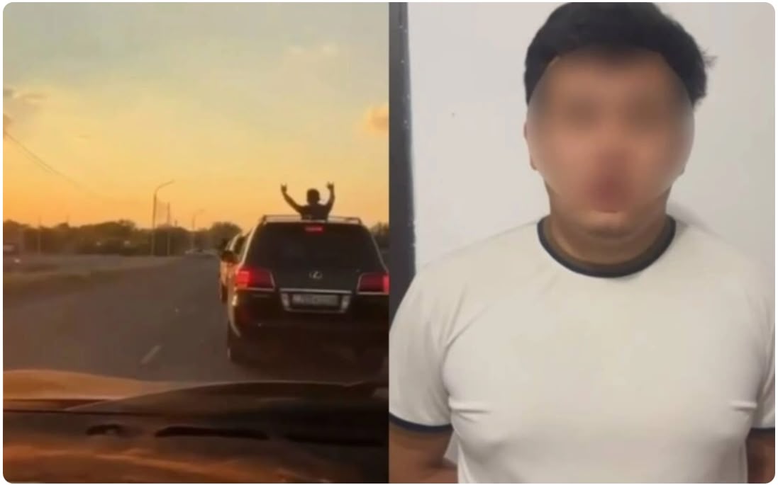 Ұлытау облысында жолдағы тәртіп бұзғандарға 22 хаттама толтырылды
