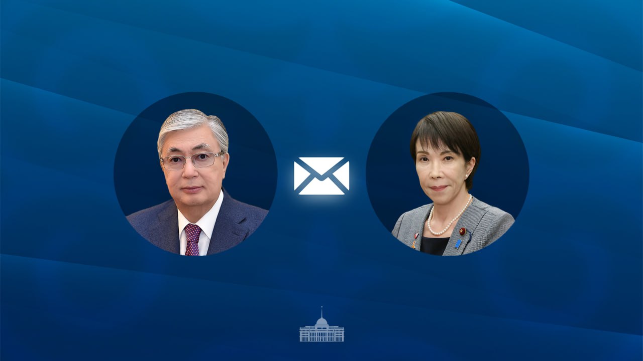 Президент Жапония Премьер-министріне көңіл айту жеделхатын жолдады