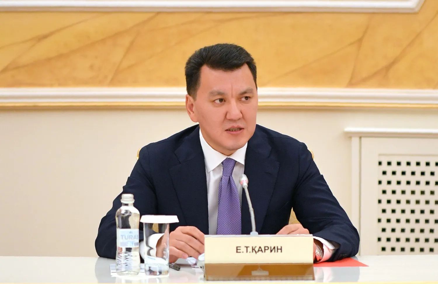 Қазақстан барынша серпінді мемлекеттік-саяси үлгіге көшті &ndash; Ерлан Қарин