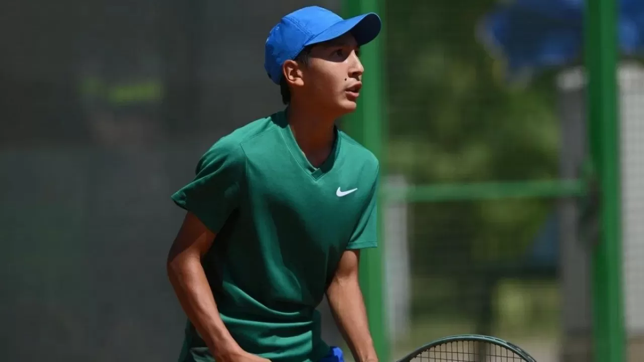  Казахстанец Ниеткалиев сыграет в финале отбора World Tennis в Астане