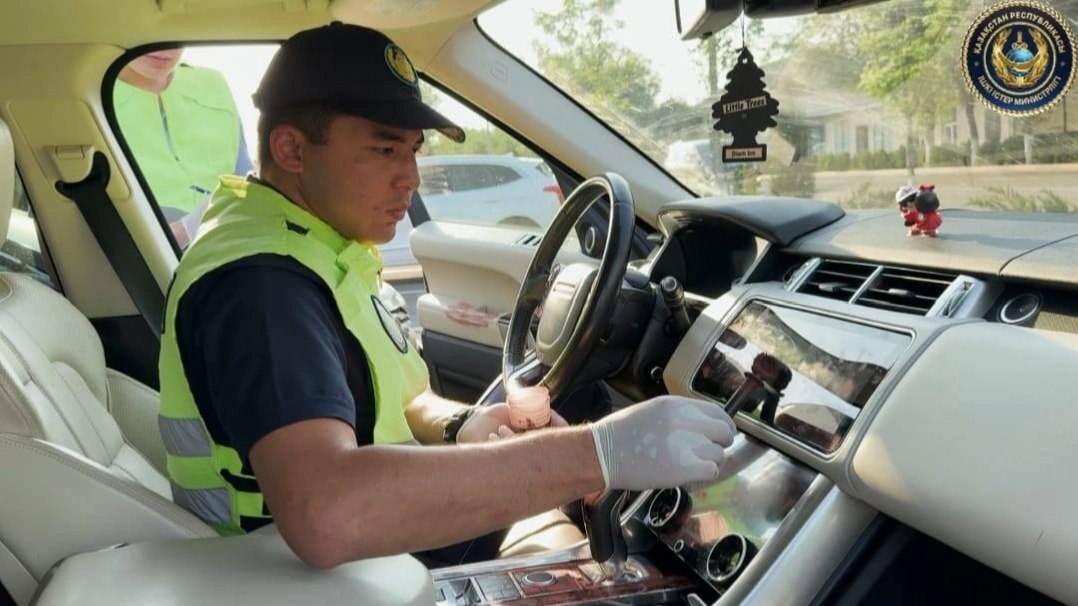 Түркістанда заңсыз айдап әкетілген көлік бірнеше сағатта табылды