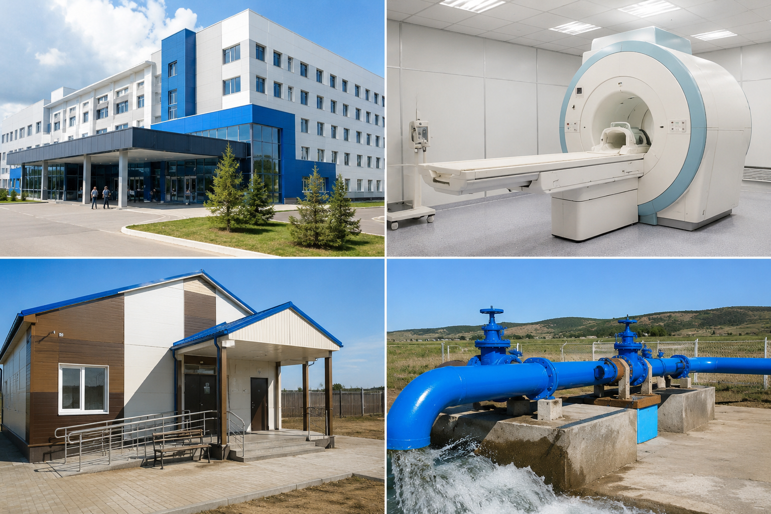 Шығыс Қазақстан облысында мемлекетке қайтарылған қаражатқа 7 әлеуметтік нысан салынды