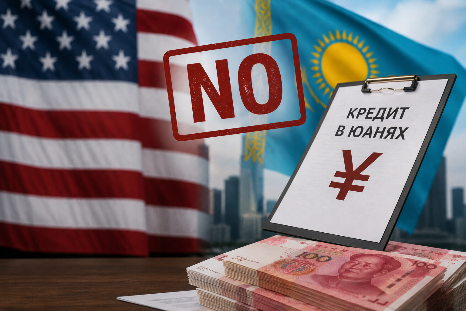 США выступили против выдачи кредита Казахстану в юанях