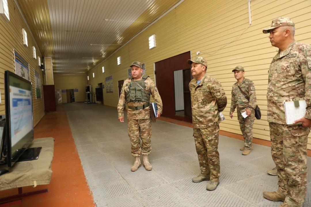 Бас штаб бастығы Ақмола гарнизоны әскери бөлімдерінің жауынгерлік әзірлігін тексерді