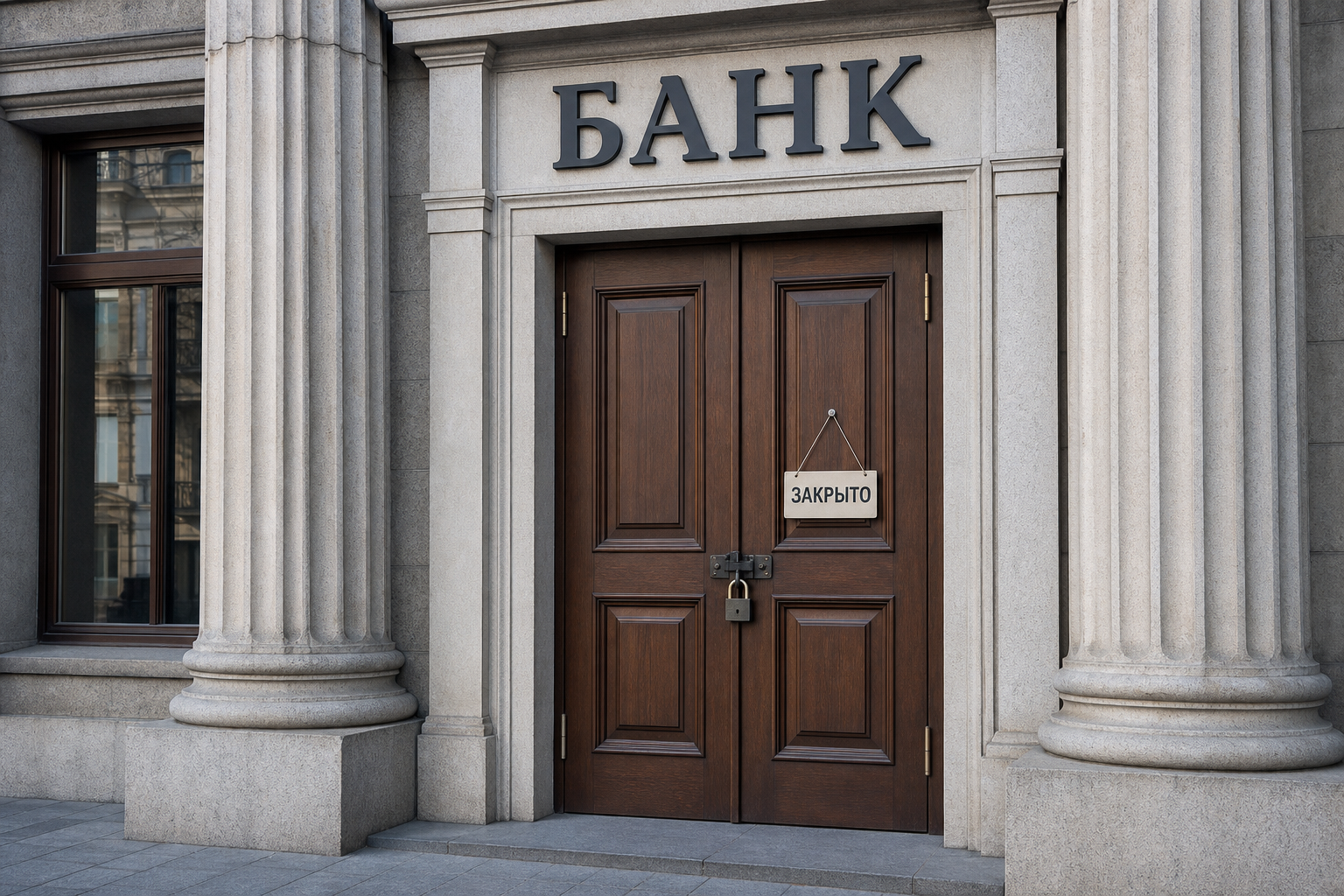 Банковский сектор России переживает крупнейший удар: уже закрылись 104 банка
