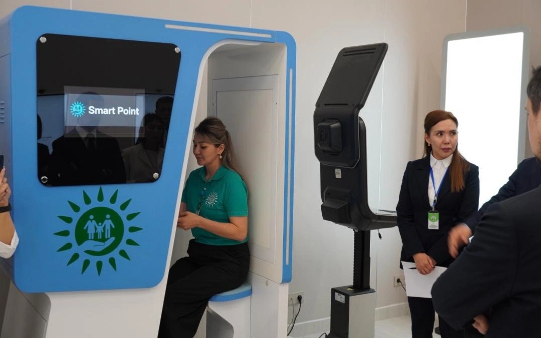 Астанада жасанды интеллектке негізделген Smart Point цифрлық кеңсесі ашылды