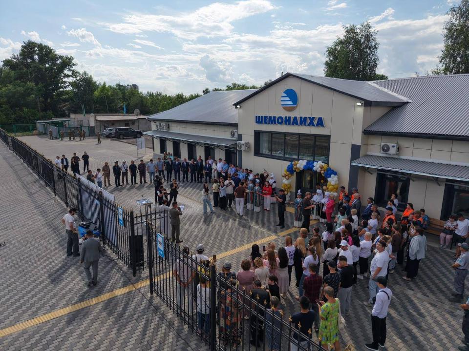 Елімізде күрделі жөндеуден өткен  30 теміржол вокзалы ашылды