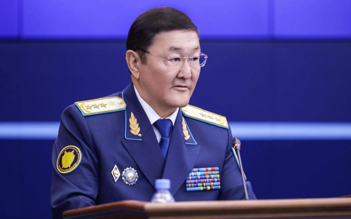Берік Асылов Бас прокурор болып қайта тағайындалды