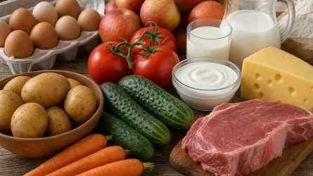 В Казахстане продолжают снижаться цены на социально значимые продукты 