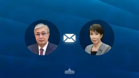 Токаев выразил соболезнования народу Японии