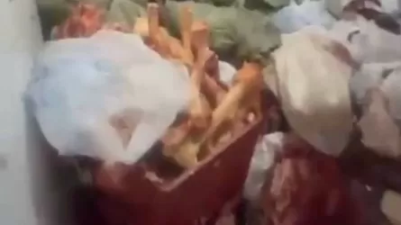 Несколько тонн опасного мяса могло попасть на столы жителей Астаны 
