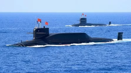 Китай запустил баллистическую ракету