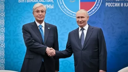 Проекты на 53 млрд долларов: Токаев рассказал о масштабах сотрудничества с Россией