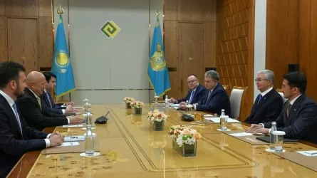 О развитии облачных сервисов рассказал Токаеву директор VEON
