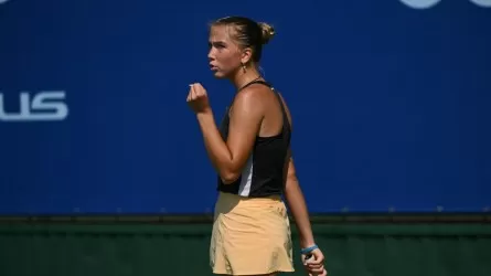  Четыре казахстанки прошли старт ивента World Tennis в Астане в парах