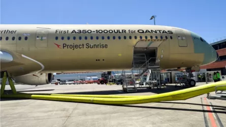 Airbus завершил самый продолжительный испытательный полет 