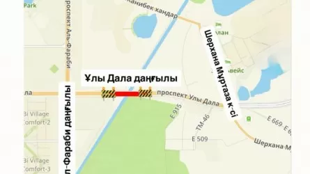 В столице ограничат движение на важном участке дороги