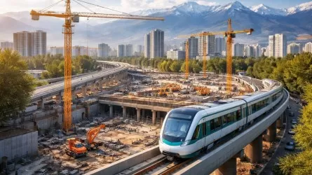 Алматыдағы LRT: құрылыстың жаңа кезеңі басталды